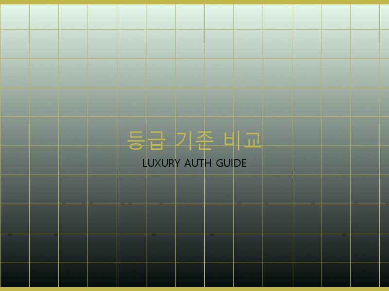가방 레플리카 사이트 등급 기준 비교
