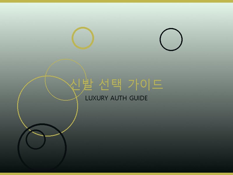 가방 레플리카 사이트 신발 선택 가이드